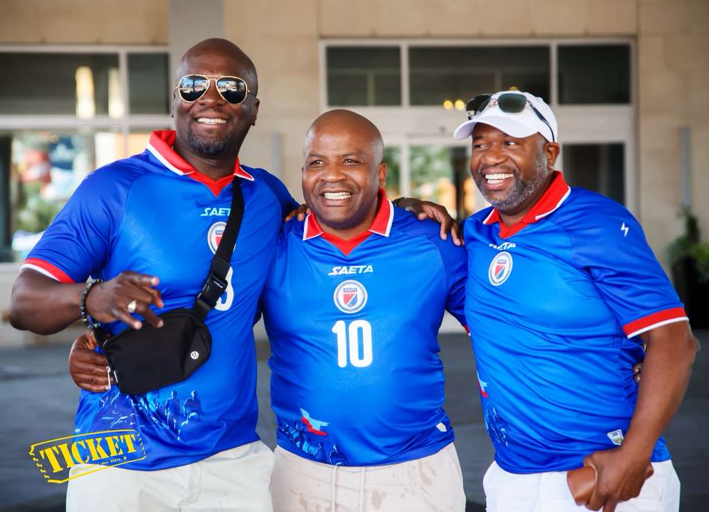 Supporters haïtiens à Boston (2)